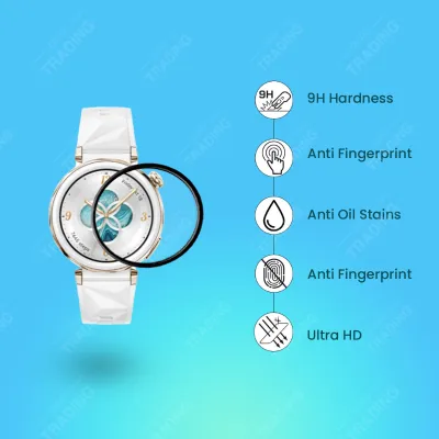 HUAWEI WATCH GT 5 46 mm Smart Watch Full Coverage Plastic Screen Protector